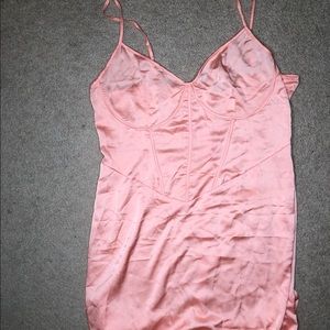 Pretty Little Thing Corset Dress